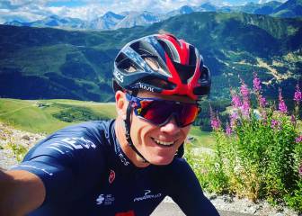 El dato Strava: Froome manda en Selle de Fromentel y Biche, Kruijswijk en Grand Colombiere