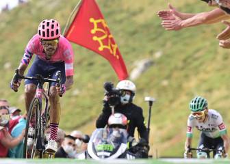 Dani Martínez gana la etapa y Roglic es más líder