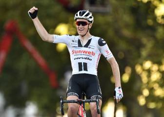 La decimocuarta etapa del Tour en imágenes