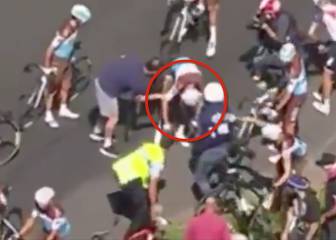 Impacta verlo: Bardet sufre una conmoción cerebral y terminó en este estado la etapa