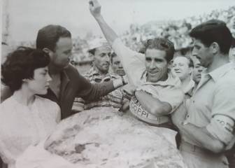 Bahamontes, en la cuna del maillot amarillo
