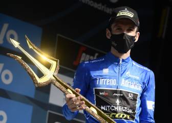 Simon Yates y Geraint Thomas, doblete británico en la Tirreno