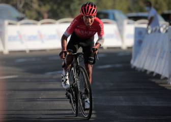 Nairo, tras desfondarse en el Tour: 