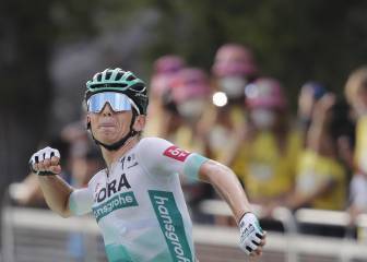 Lennard Kämna se lleva la etapa tras una gran exhibición