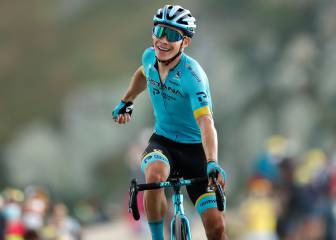 Victoria de Superman López en la decimoséptima etapa del Tour