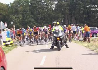 El pelotón se planta en el Skoda Tour ante la falta de seguridad