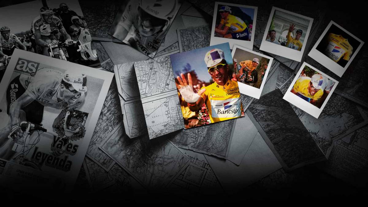 El hito definitivo de Indurain