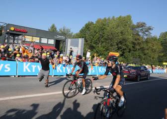 Un espontáneo se coló en la celebración del Ineos