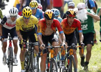 Los españoles en el Tour: Landa y Mas lo intentaron sin éxito