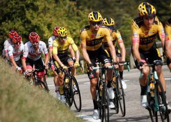 El dato Strava: Châteu-Chalon, la gran dificultad del día