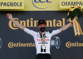 Todo se decidirá en la cronoescalada; ganó Andersen