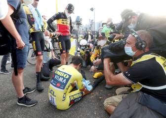 La vigésima etapa del Tour de Francia en imágenes