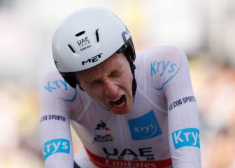 Pogacar es la bomba del Tour