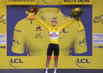 Pogacar, ganador del Tour a los 21 años: 