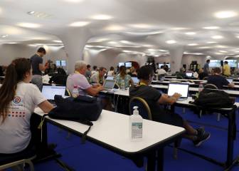 El virus llega a la sala de prensa del Tour de Francia