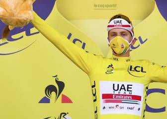 Tadej Pogacar hace historia en una contrarreloj vibrante y le arrebata el Tour a Roglic