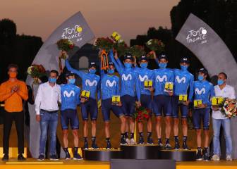 Escaso botín para España