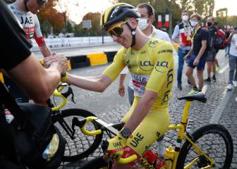 Así queda el palmarés del Tour tras la victoria de Pogacar