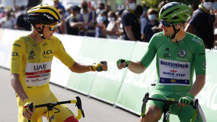 Tour de Francia 2020: clasificación de los maillots verde, blanco y de la montaña