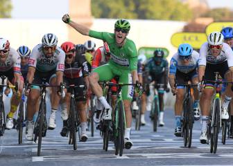 Bennet se une a la fiesta de Pogacar