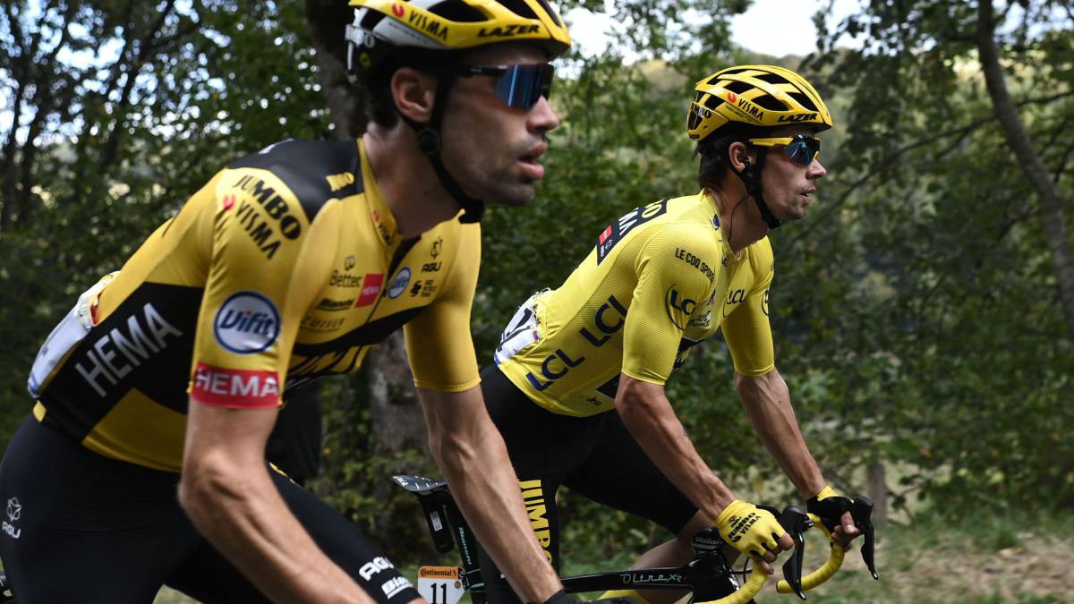Ciclismo | Dumoulin mira a la Vuelta al frente de un potente Jumbo - AS.com