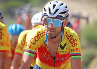 Valverde va en Imola tras el récord de edad de Zoetemelk