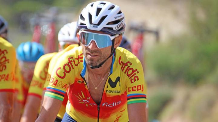 Valverde va en Imola tras el récord de edad de Zoetemelk