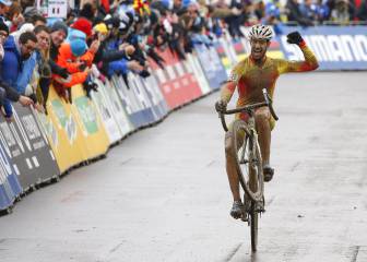 Orts, la estrella del ciclocrós español, correrá en Burgos-BH