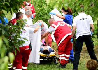 Chloé Dygert, operada con éxito tras su caída en los Mundiales