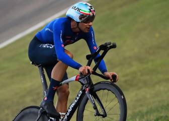 Ganna se cubre de oro en casa y Van Aert vuelve a asombrar