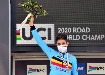 Van Aert aspira a igualar el hito que lograron Olano e Indurain