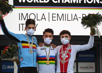 Así queda el palmarés de los Mundiales tras Alaphilippe