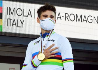 Dormir a 2.800 metros y sin wifi, el secreto de Ganna