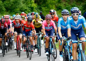 Giro de Italia 2020: equipos, dorsales y corredores participantes