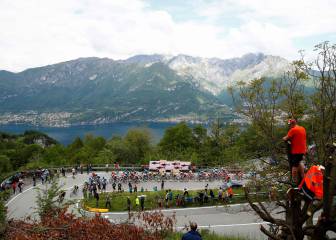 El Giro, Flecha Valona y Lieja marcan la semana ciclista
