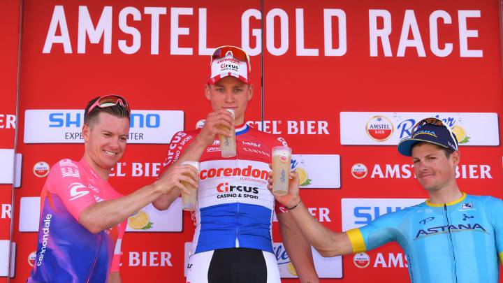 La Amstel Gold Race queda cancelada por el coronavirus