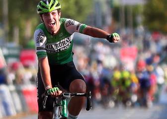 Oier Lazkano: exhibición y victoria en Portugal con 20 años