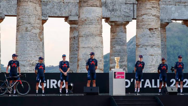 Un Giro incierto
