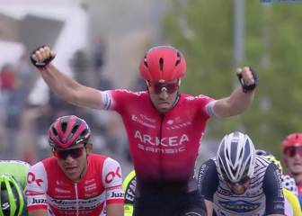 McCay se lleva la etapa al esprint en Portugal con Antunes líder