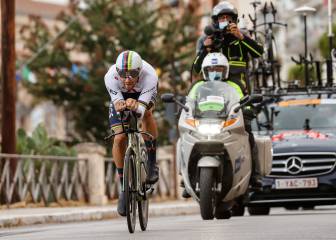 Ganna se lleva la primera etapa del Giro de Italia