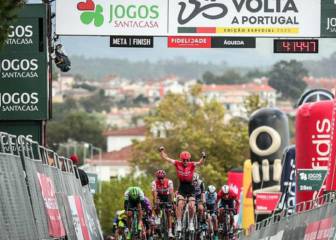 McLay repite en Portugal y Amaro Antunes sigue líder