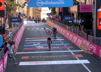 Ulissi derrota a Sagan en una dura subida final