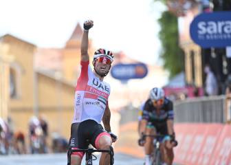 Ulissi se impone a un combativo Sagan en la antesala del Etna