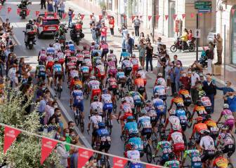 Los españoles en el Giro: Pello Bilbao se metió en la llegada