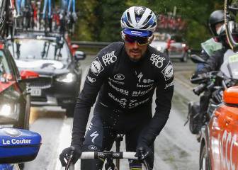 Roglic gana Lieja gracias a un error monumental de Alaphilippe