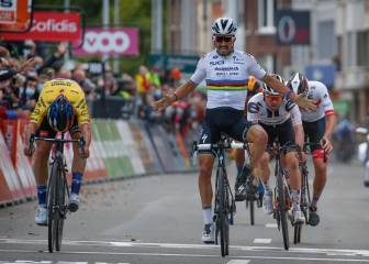 Roglic se corona en Lieja por un error histórico de Alaphilippe