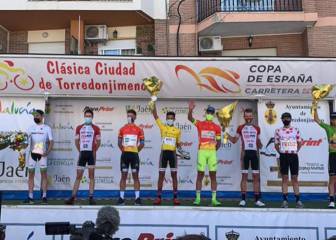 Abner González sorprende al pelotón para llevarse la victoria