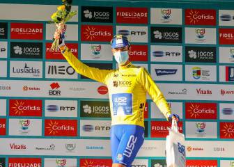 Carvalho se impone en Setúbal y Antunes conserva el liderato