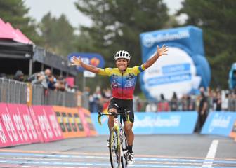 Simon Yates y Geraint Thomas explotan en la subida al Etna