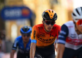 Los españoles en el Giro: Bilbao es tercero y Castroviejo brilla